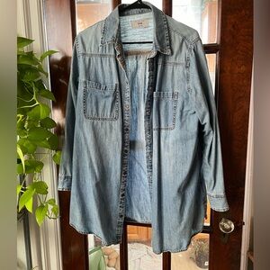Denim shirt